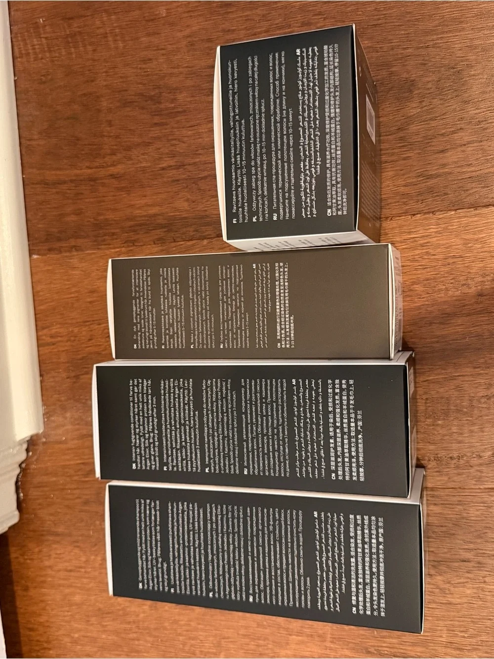 Balmain Paris Haircare Set - Luxe shampoo/conditioner/2hair masks